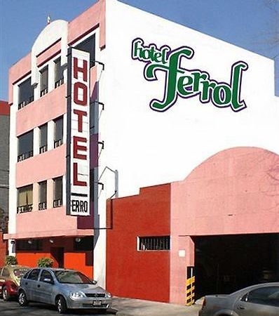 Hotel Ferrol 멕시코 시 외부 사진