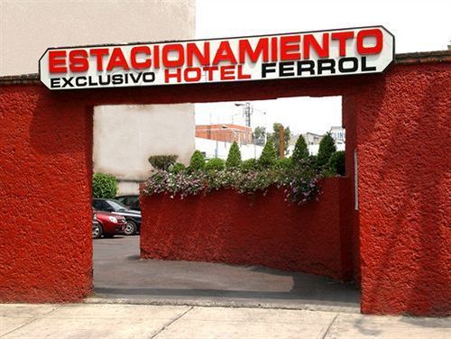 Hotel Ferrol 멕시코 시 외부 사진